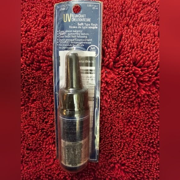 Soft type resin - Picture 1 of 2